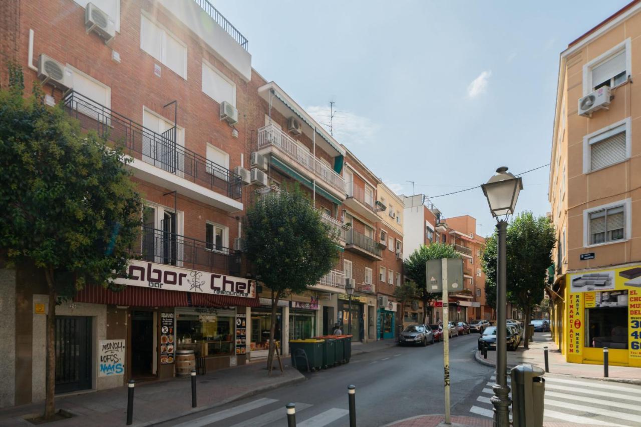 Ferienwohnung Atico Reformado En Madrid Rio Alquiler Temporal Exterior foto