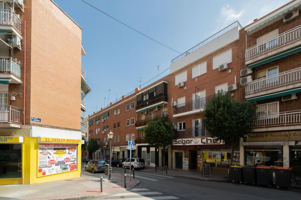 Ferienwohnung Atico Reformado En Madrid Rio Alquiler Temporal Exterior foto